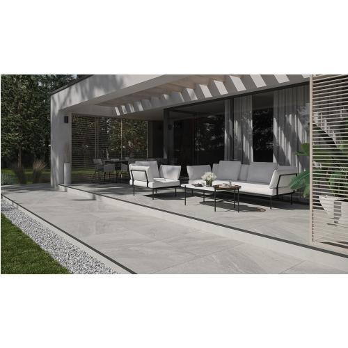 Opoczno Quarzite Stone 2.0 Anthracite