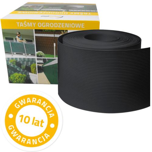Taśma ogrodzeniowa Thermoplast® SMART MAT 19cmx26mb Czarna