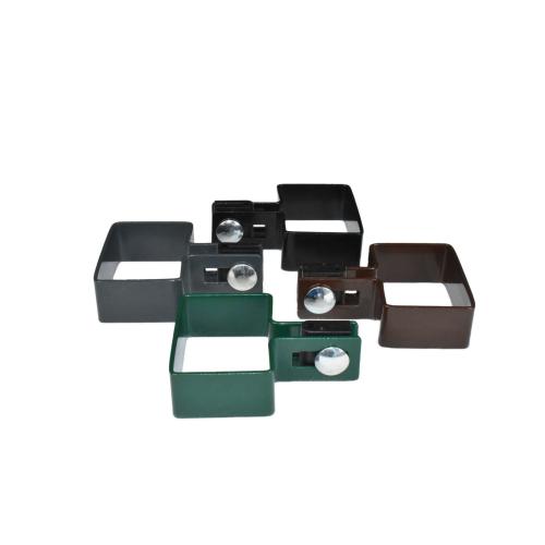 Obejmy do paneli na słupek 60 × 40 mm
