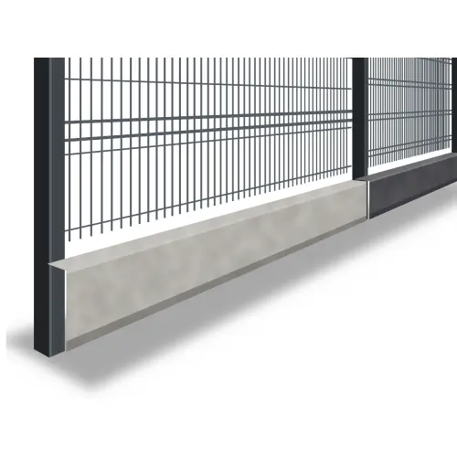 Podmurówka betonowa 252 cm
